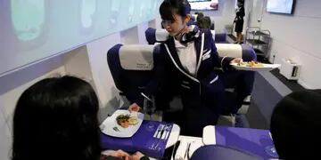 Una experiencia de altura en la tierra: vuelos virtuales desde Tokio