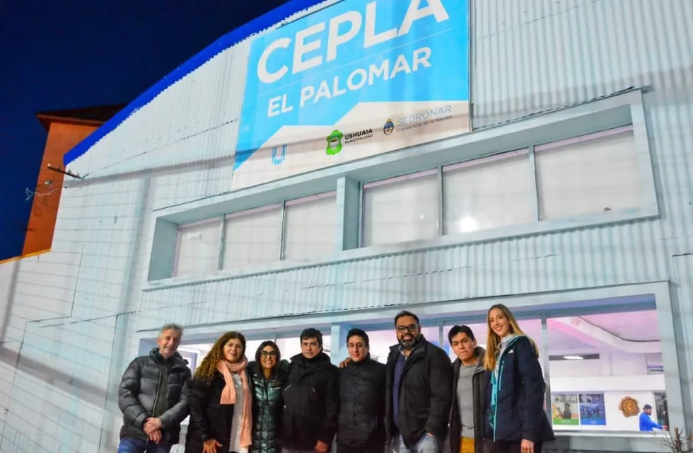 Torres recorrió las instalaciones del CePLA-El Palomar de la Municipalidad de Ushuaia