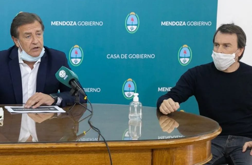 El gobernador Rodolfo Suárez anunció que entregó a la Legislatura el proyecto de Presupuesto 2021