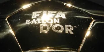 El Balón de Oro de la Fifa se entregará el próximo 7 de enero.