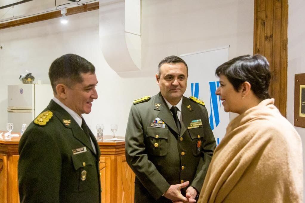La Municipalidad de Ushuaia participó del acto de la “Creación de Gendarmería Nacional”