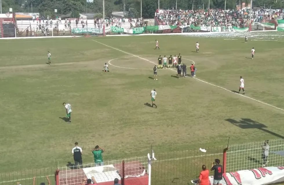 Alto Verde y Villa Mitre pasaron a Cuartos en la Liga. Foto: Fulbolero Tucumán.