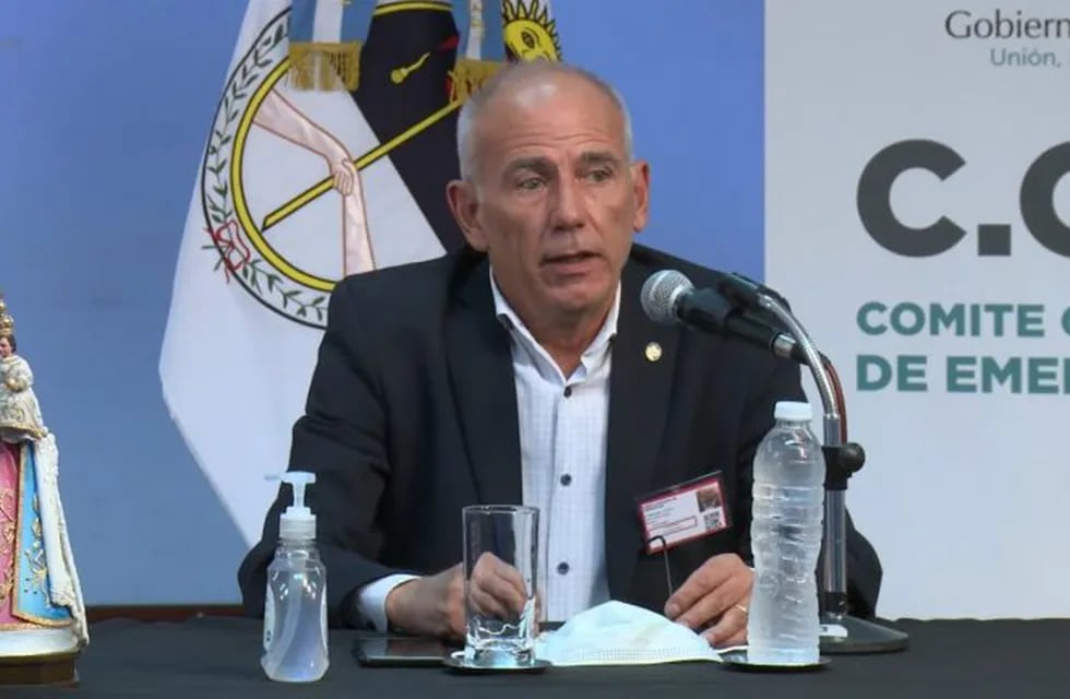 Alejandro Marenco, secretario provincial de Seguridad Vial, de Jujuy
