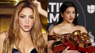 ¿Shakira odia a Rosalía? Aseguran que existe una enemistad entre ambas artistas y este sería el motivo