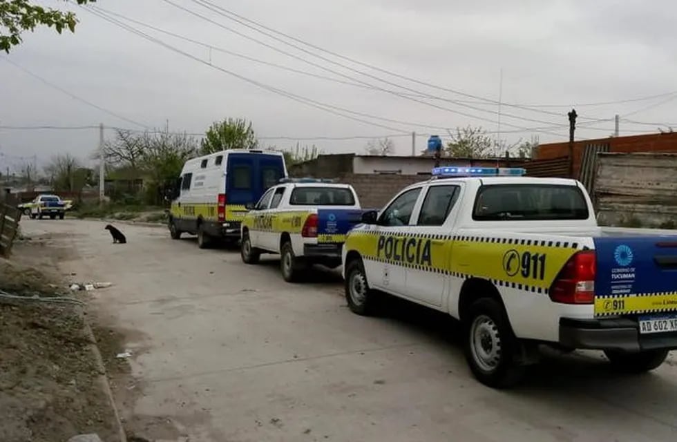 Caso Espinoza: la bala terminó con su vida salió del arma de uno de los detenidos. (Policía de Tucumán)