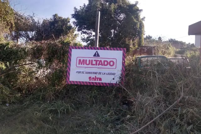 Más de 200 multas en Salta por basurales, baldíos en mal estado y autos abandonados