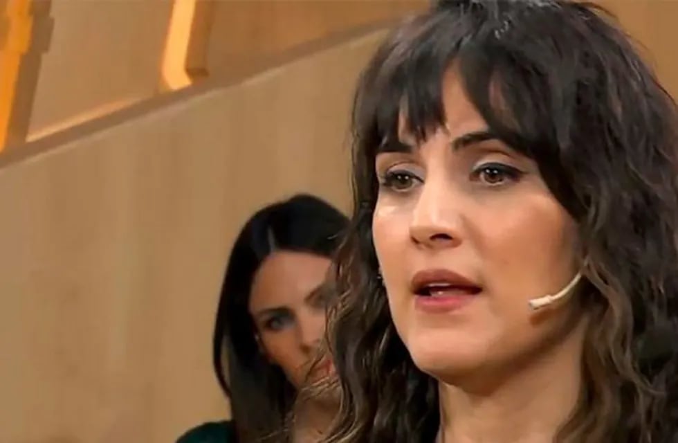 Julieta Díaz contó el incómodo momento que vivió en el rodaje de un videoclip.