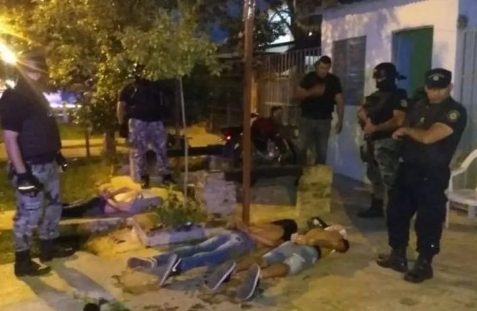 Las detenciones se produjeron este miércoles por la noche en la vecina ciudad. (SL24)