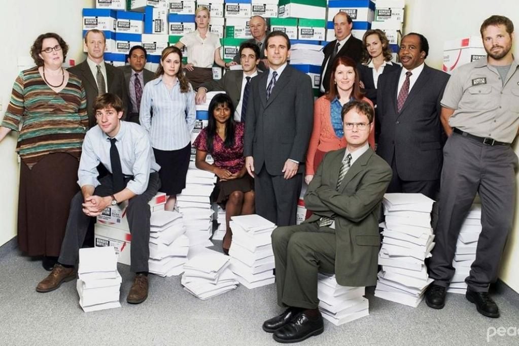 Los protagonistas de "The Office" reunidos en la nueva superproducción cinematográfica "If".