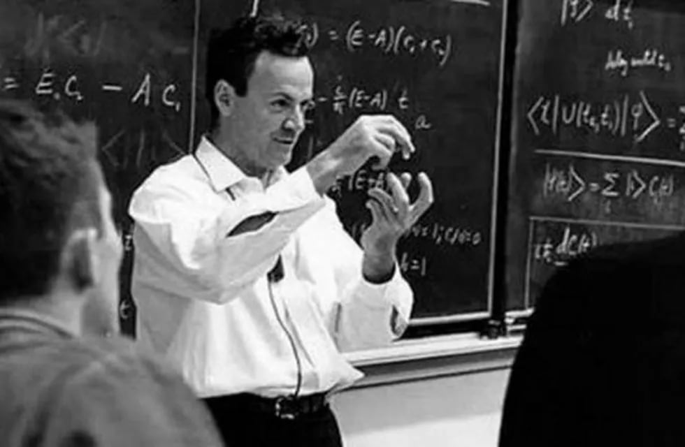 Richard Feynman, nobel de física (