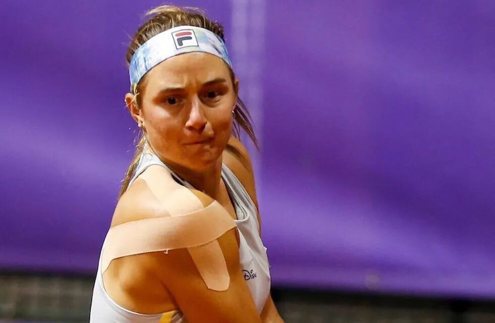 "Nachu" eliminó a la francesa Océane Dodin en su último partido en el Serbia Ladies Open.