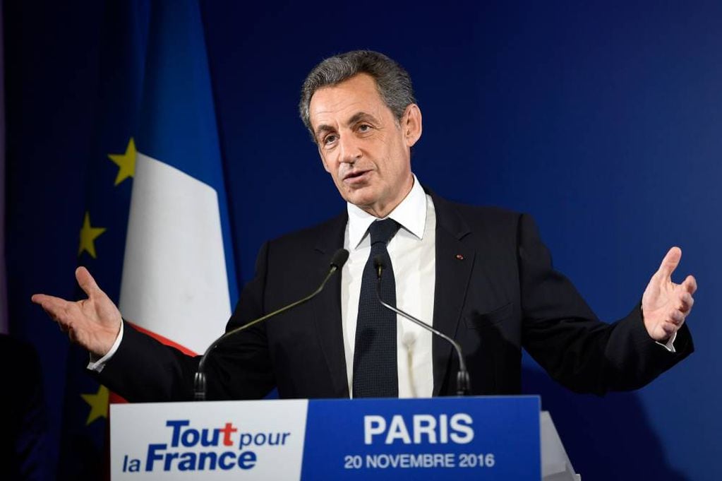 El expresidente de Francia Nicolas Sarkozy.