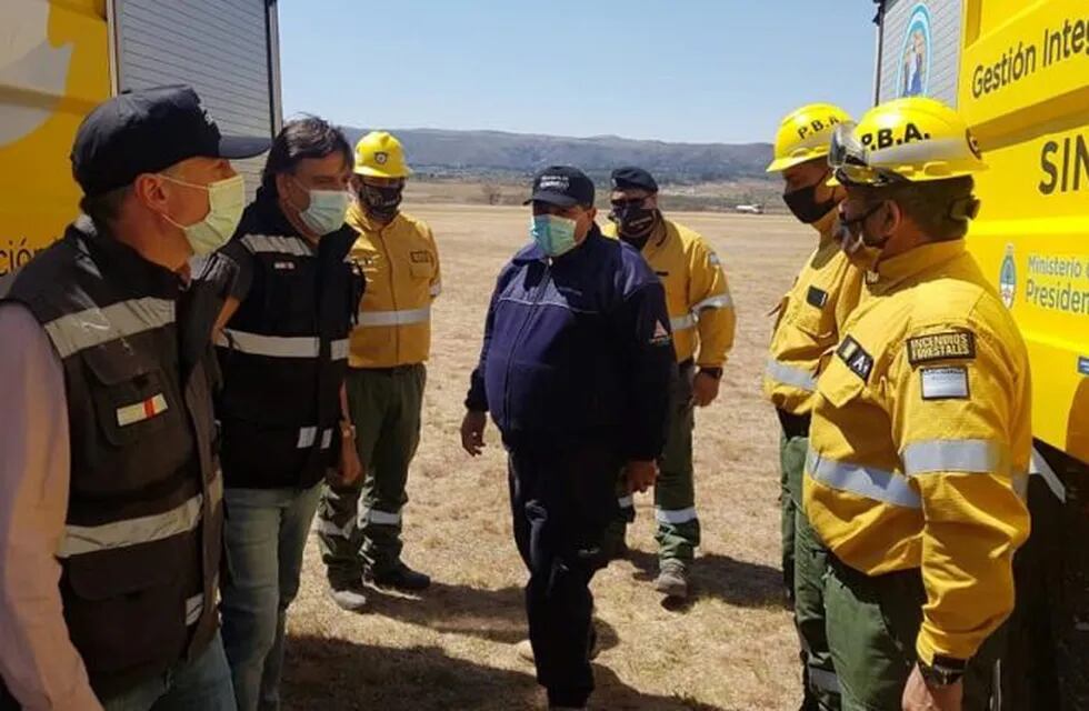 Foto: Facebook bomberos voluntarios de La Cumbre