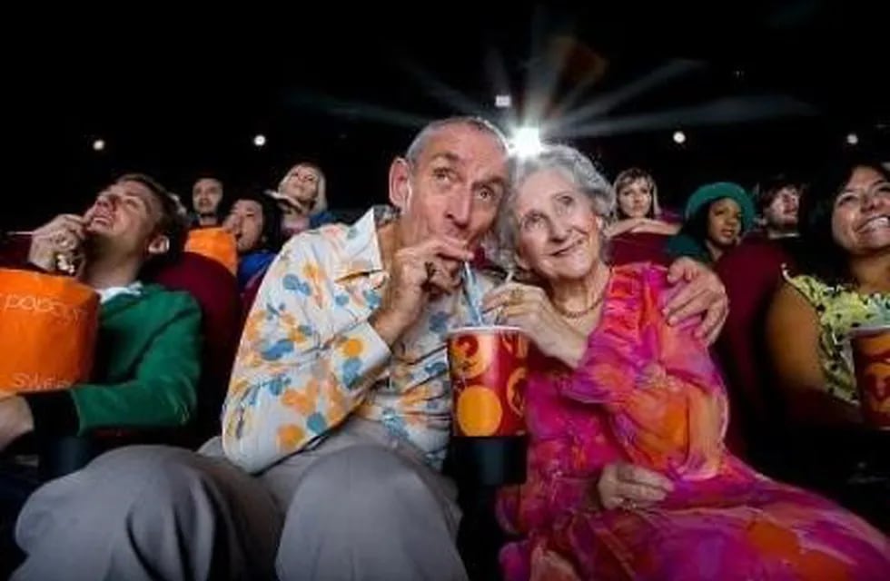 Cine gratuito para adultos mayores en Unquillo (Foto: Radio 9 Digital)