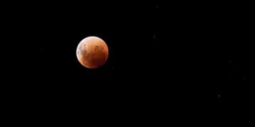 Eclipse Lunar en Arroyito