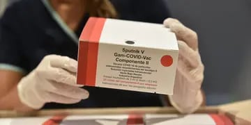 Vacunas contra el coronavirus Sputnik V llegaron a San Luis