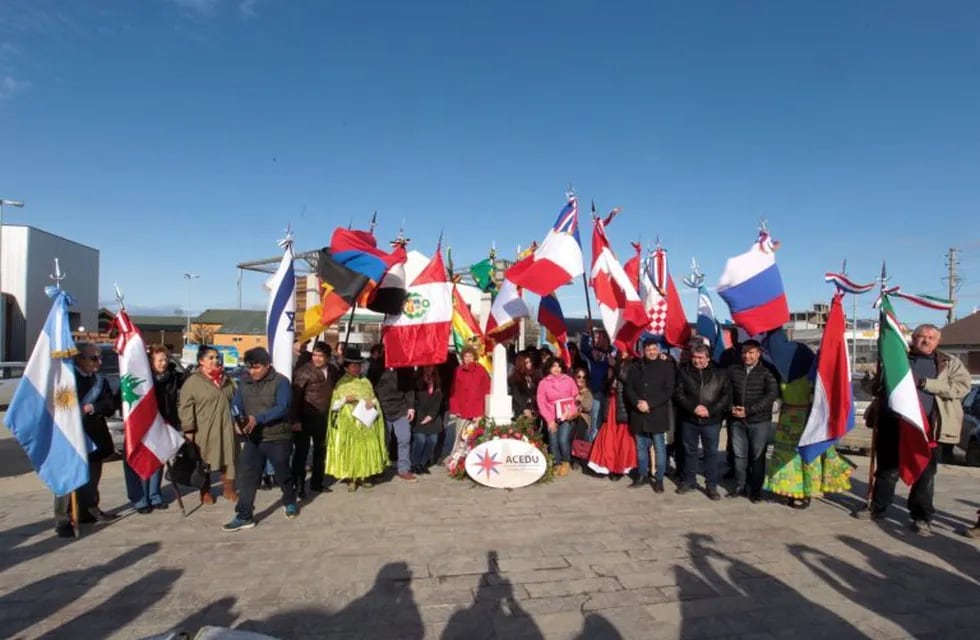 Día del inmigrante en Ushuaia