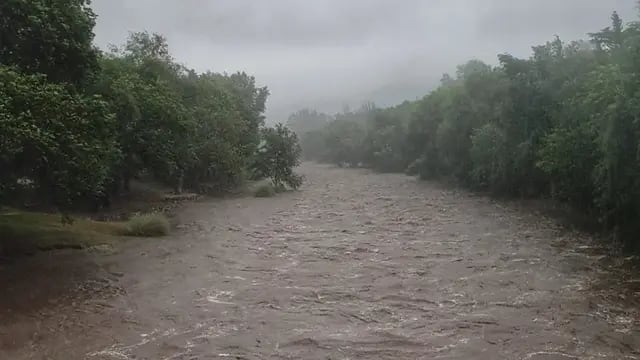 Río Santa Rosa (Captura de video).