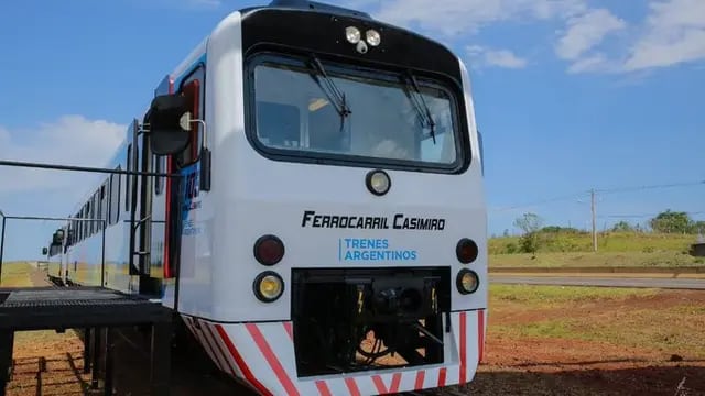 Confirmado: el próximo mes regresa el Tren Posadas-Encarnación