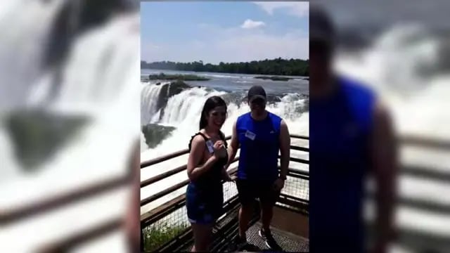 Le pidió casamiento en las Cataratas del Iguazú en el primer día de reapertura al turismo nacional