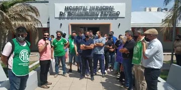ATE Córdoba. Trabajadores de Salud de Carlos Paz.