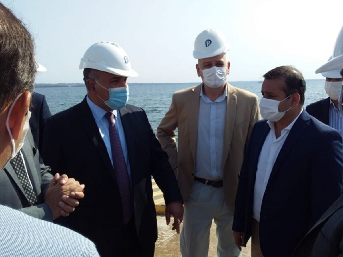 Juan Manzur visitó Misiones y recorrió obras junto al gobernador Herrera Ahuad.