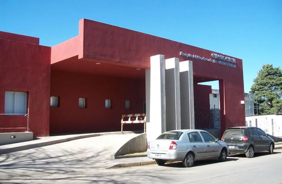 Hospital Illia de Alta Gracia.