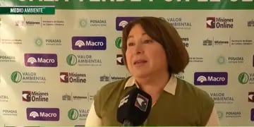 Gala Verde por el Clima en Misiones: Ruth Ortellado y la necesidad de modificaciones en la matriz energética mundial