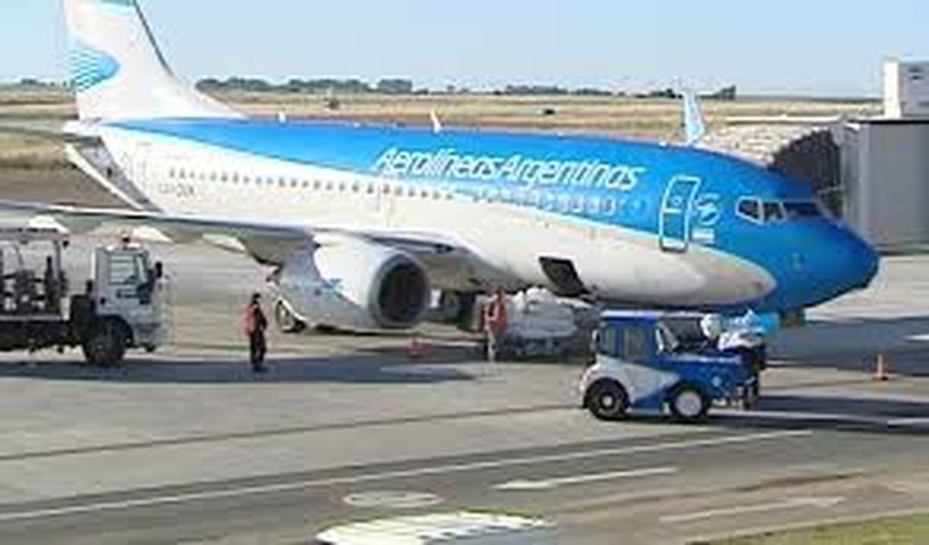 Aerolíneas Argentinas canceló todas sus actividades
