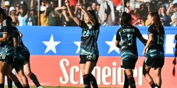 Selección Argentina femenina goleó a Venezuela