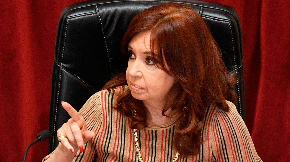 Cristina Kirchner (Archivo)