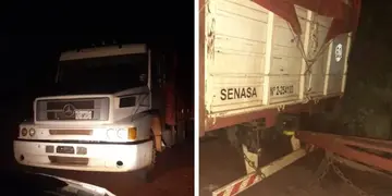 Interceptaron un camión con soja sin declarar en San José