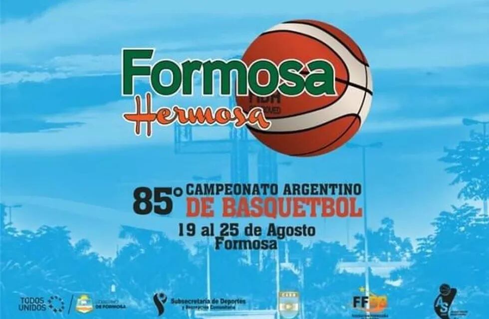 Se realizó el sorteo del Campeonato Argentino de basquetbol
