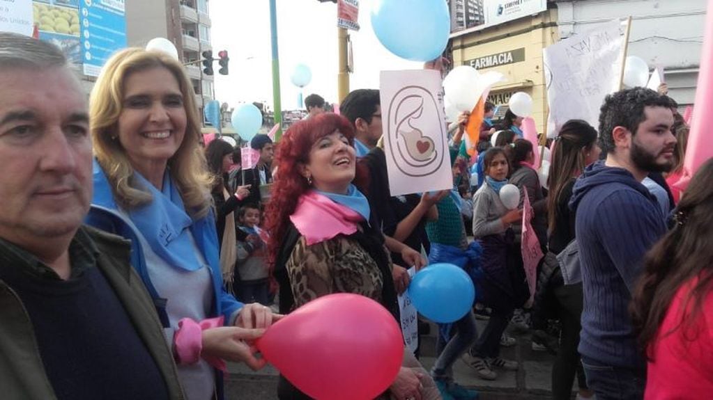 La senadora nacional Silvia Elías de Pérez, es una de las que siempre se mostró en contra de la despenalización del aborto.