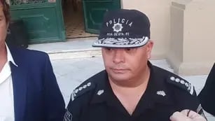Martín García, Jefe de la Policía de la provincia de Santa Fe