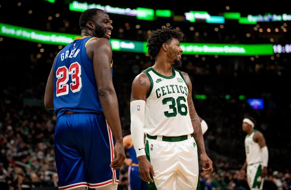 Boston Celtics y Golden State Warriors jugarán las Finales de la NBA.