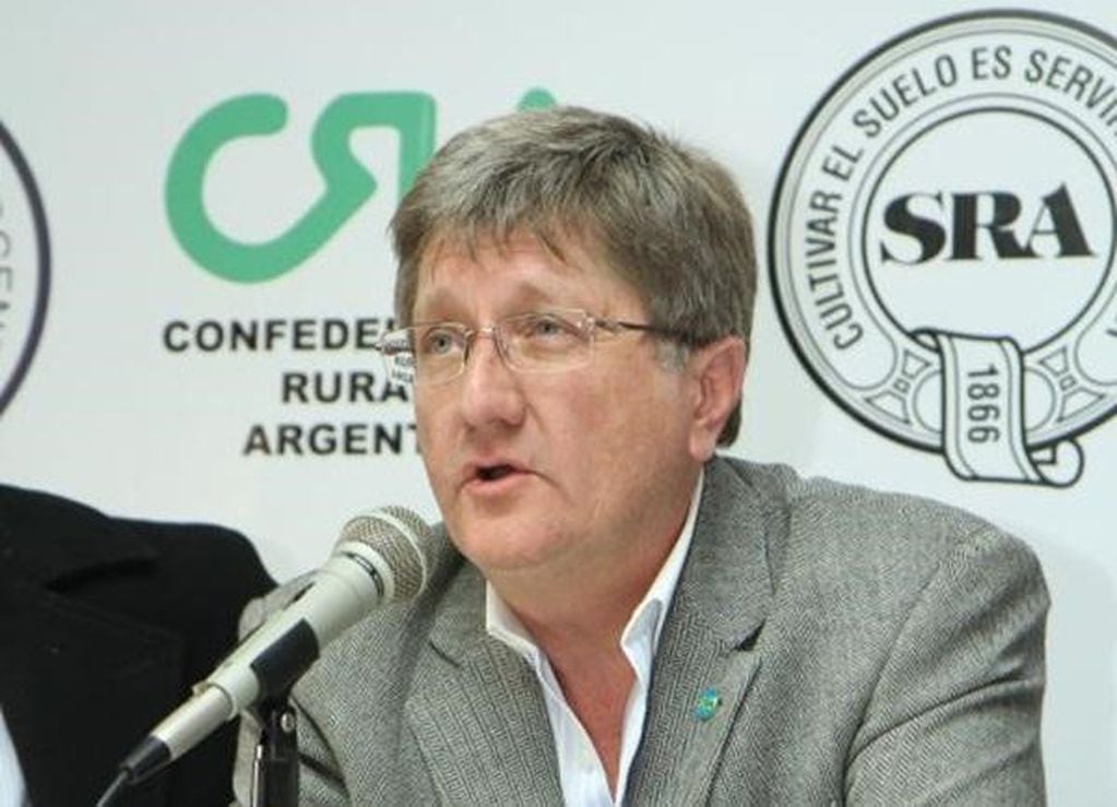Ruben Ferrero, dirigente de CRA.
