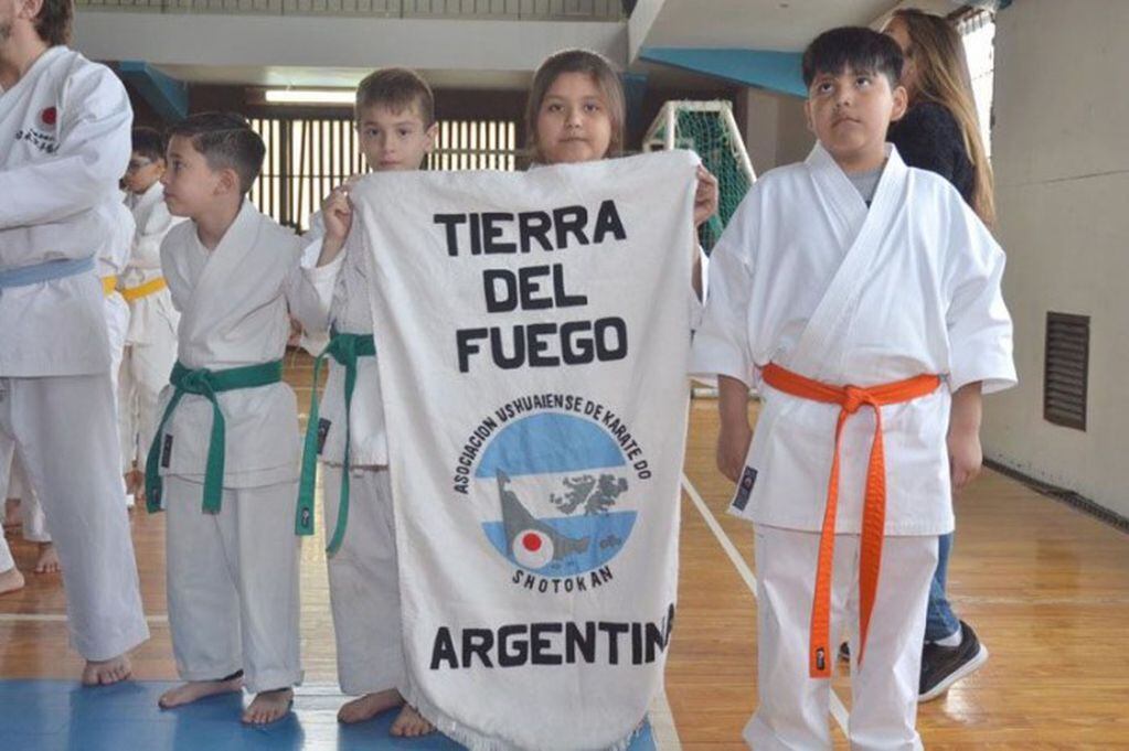 Karate en Tierra del Fuego