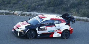 WRC: Ogier lideró el Shakedown en Montecarlo