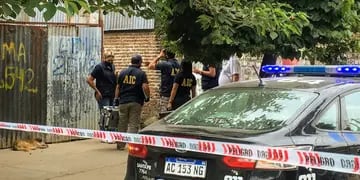 Investigan un homicidio en Lima al 2500, Rosario