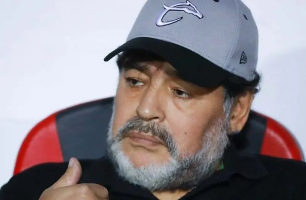 Diego Maradona. (TyC Sports)