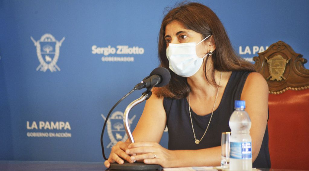 La directora de Epidemiología, Ana Bertone 
