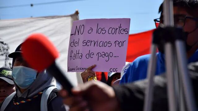 Marcha anti tarifazos en Jujuy