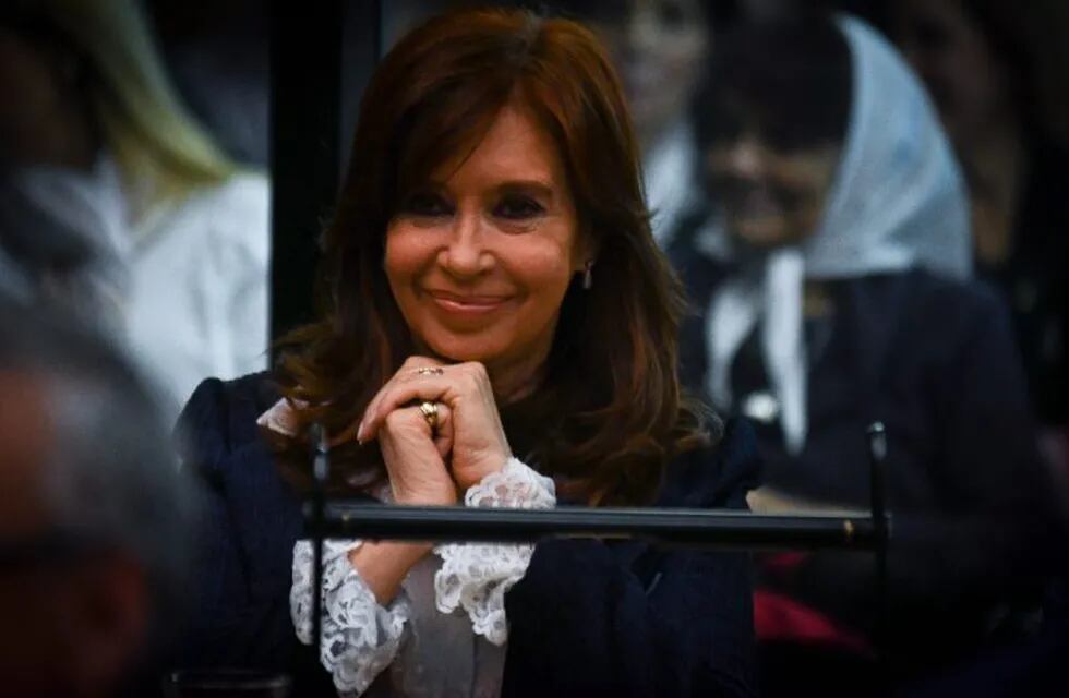 Cristina Kirchner enfrenta el primer juicio oral por corrupción. (Federico López Claro)