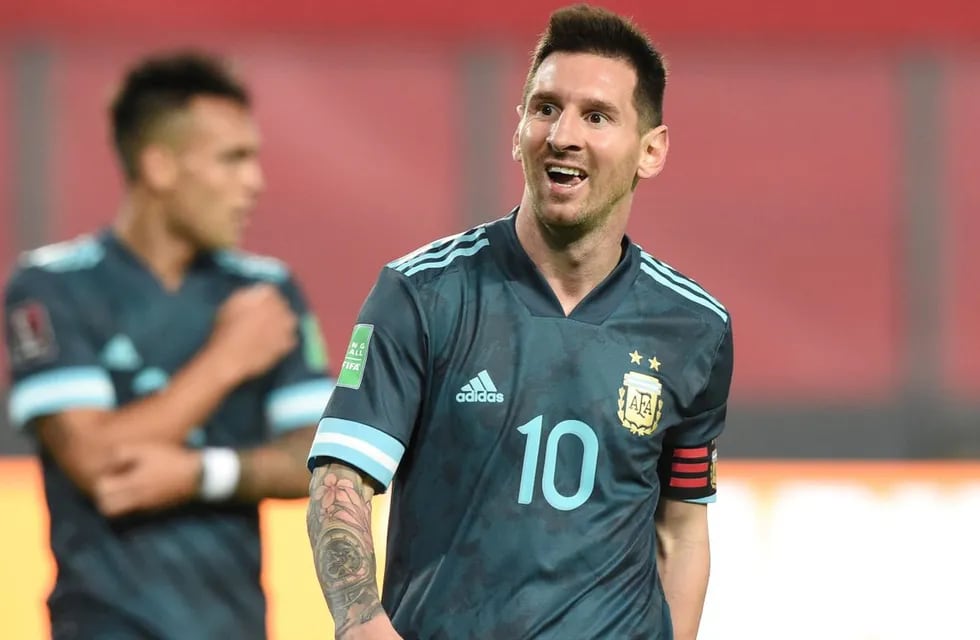 Lionel Messi, la gran figura de la Selección Argentina.