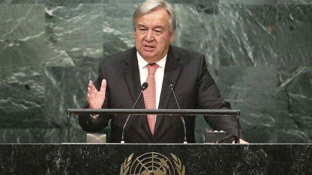 Antonio Guterres, secretario general de la ONU, apuntó contra los países más poderosos por su falta de compromiso. 