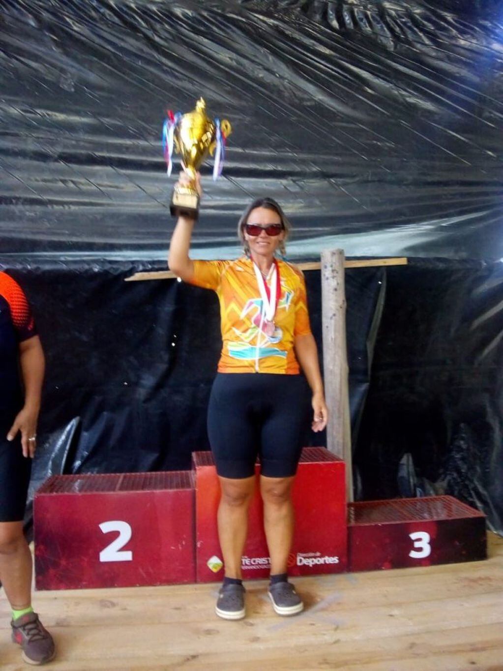 Ivana Cussino campeona en Damas B