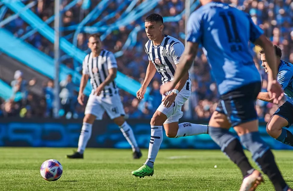 Por una lesión en la rodilla, Talleres pierde a Ulises Ortegoza en los partidos que quedan antes de Copa América (Prensa Talleres).