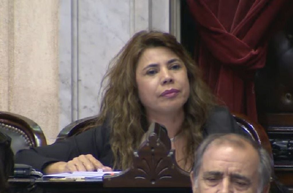 Diputada nacional Alejandra Martínez (UCR)
