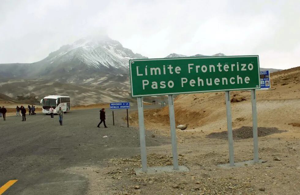 Volvieron a pedir para que el Paso Pehuenche en Malargüe esté habilitado para todo el transporte de cargas. Archivo